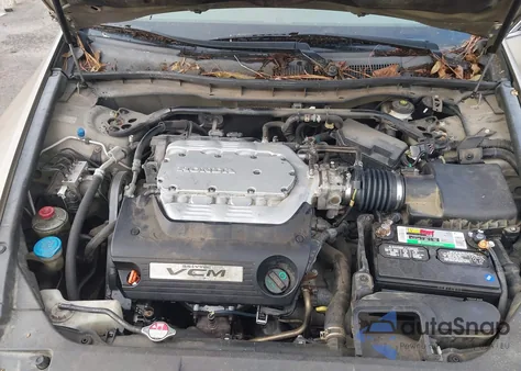 2008 Honda Accord 3.5 Ex-L из США, поврежденный, VIN 1HGCP36828A003495